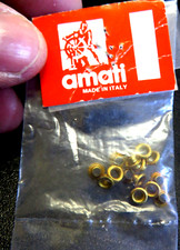 AMATI 4945/03 - OBLO' OTTONE SENZA VETRO 3mm - CONF. DA 14PZ