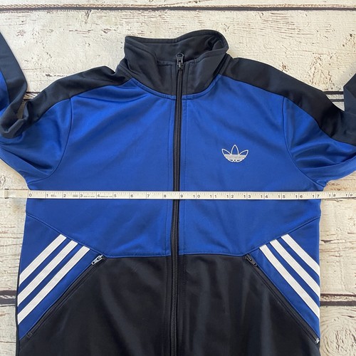 Adidas Kids Track Sweater Active Wear Size Medium 11-12Y - Picture 6 of 7