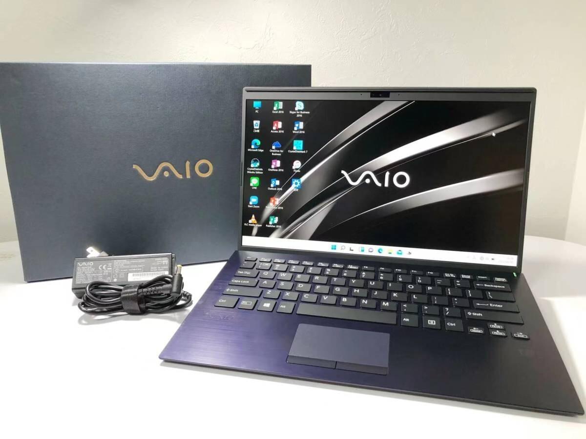 美品 VAIO SX14 i7-1260P 16GB 512GB Office他 ASCII.jp：Core i7-1260P搭載の新VAIO SX14が最良の選択肢となる