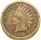 1862 Indian Head Circulated Cent ☆☆ Great Set Filler ☆☆ 703