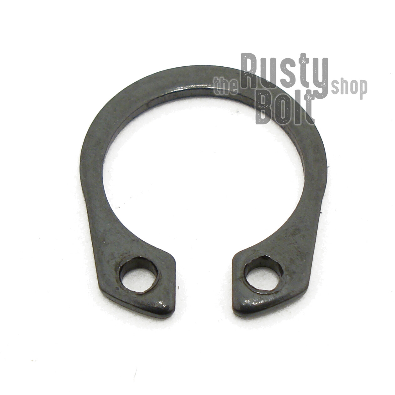 11mm, M11, External Circlip, Carbon Steel, Retaining Snap Ring, Outer, Clip