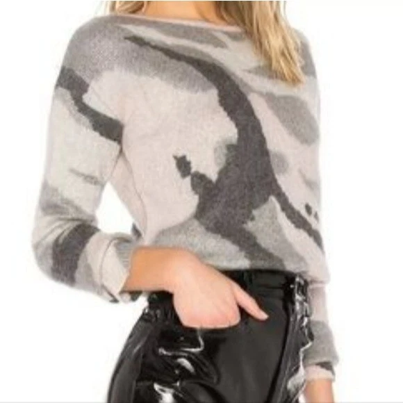 Rag and bone store camo sweater