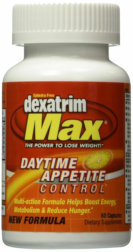 Stacker Dexatrim Max Daytime Appetite Control Tablets, 60 Count - Image 2 of 3