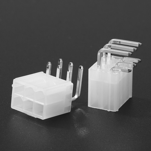 10pcs Metal 6 Pin Power Connector Looper Replacement Power Supply for BTC Miners - Afbeelding 7 van 11