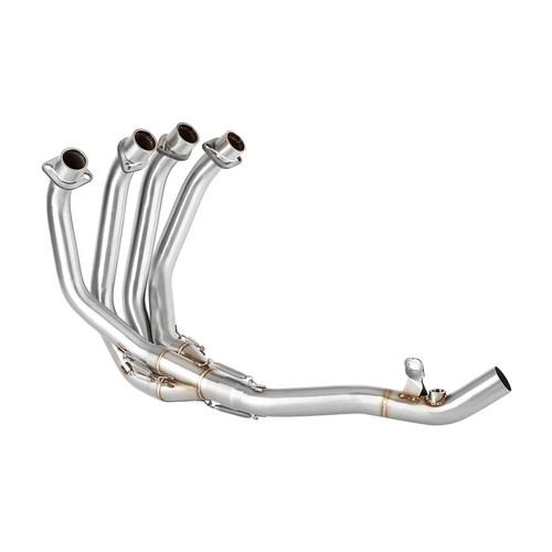 Motorcycle Exhaust Header Mid Link Pipe For Honda CB600F Hornet 2007-2013 - Picture 4 of 6