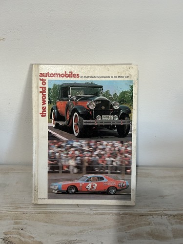 The World Of Automobiles Hardcover 1977 - Bild 1 von 4