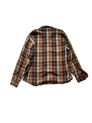 トップス Vintage 80s Plaid BIG MAC Flannel Shirt vintage Big Mac plaid flannel shirt – 86 Vintage