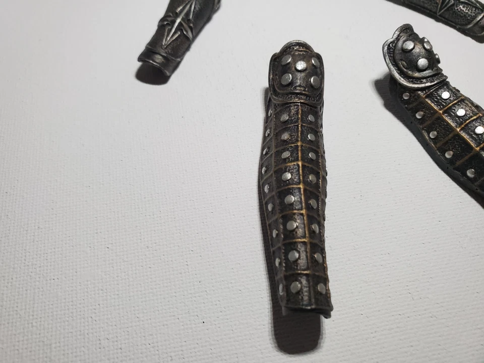 TBLeague Phicen Mujer Guerrero Esparta 1/6 - Protectores inferiores de brazo y pantorrilla Foto 4 de 4