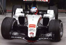 RACING DRIVER Adam Carroll autograph, signed photo