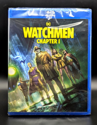 WATCHMEN Chapter 1 Blu-ray [BRAND NEW & SEALED]