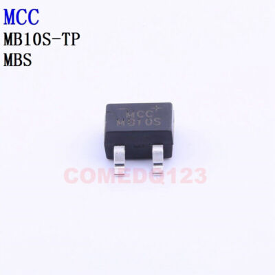 20PCSx MB10S-TP MBS MCC Bridge Rectifiers #F11