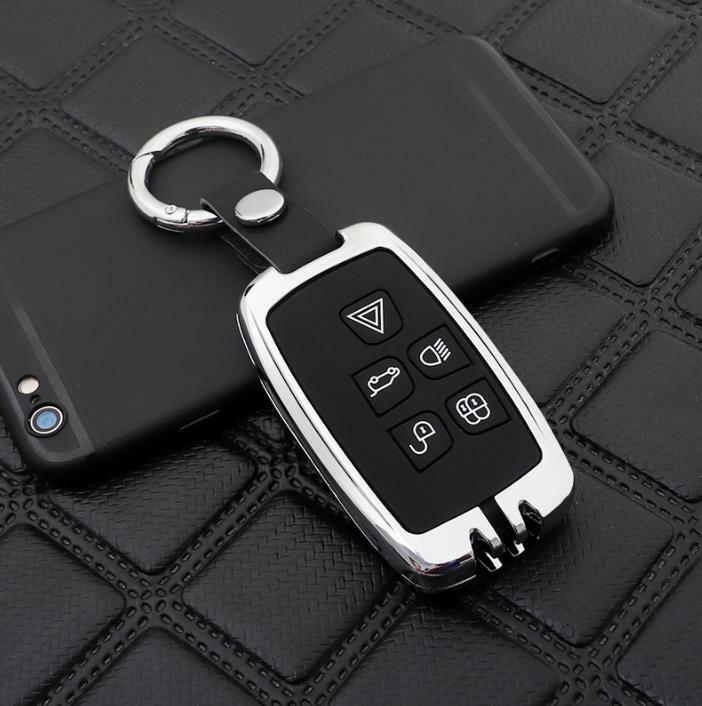 Lucrum Land Rover Sport, Velar, Range Rover Key Fob Cover, For Jaguar XE XJ XF