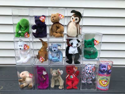 beanie baby containers
