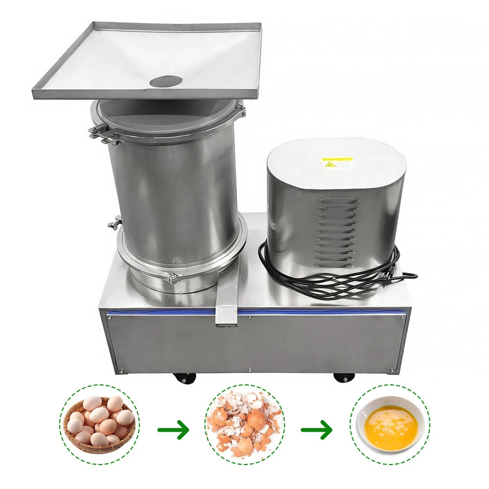 Commercial Egg Breaker Machine Stainless Steel Egg Breaking Liquid Separator
Opens in a new window o