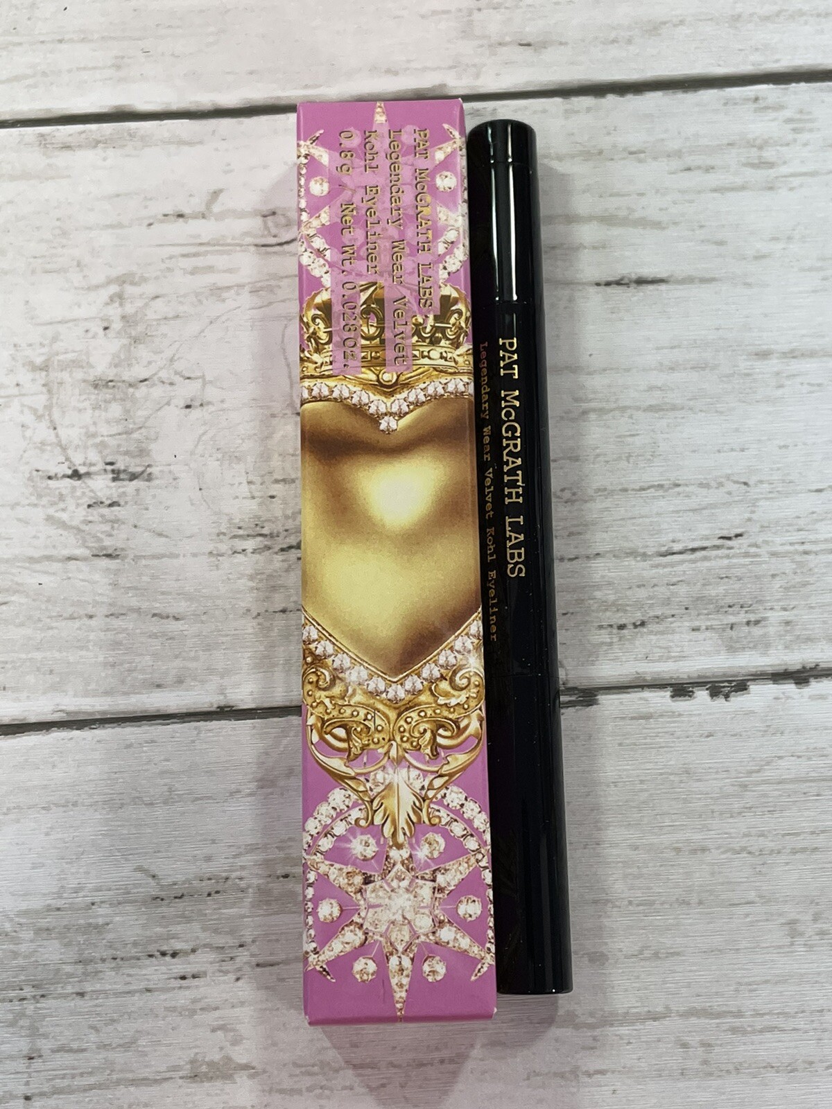 Pat McGrath Labs Legendary Wear Velvet Kohl Eyeliner Xtreme Black