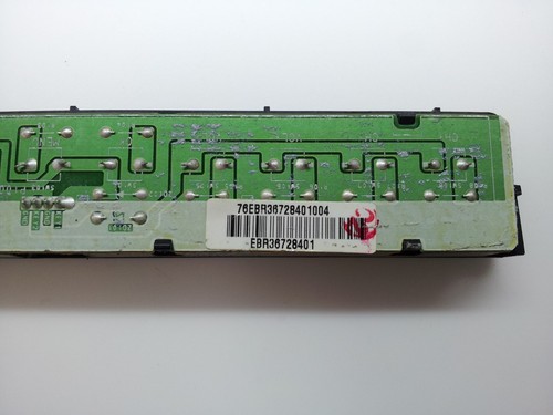 Bedienleiste aus / Von Funktionen EBR36728401 Für LG 32LC55 37LC45 32LC45 - Bild 2 von 2