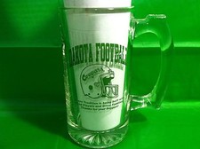 DAKOTA COUGARS FOOTBALL Glass Mug Michigan High School 5.5" MHSAA MAC