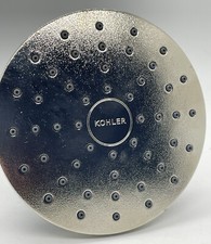 Kohler Forte Replacement Shower Head Polished Nickel 4.5  NEW NO OUTER RING 
