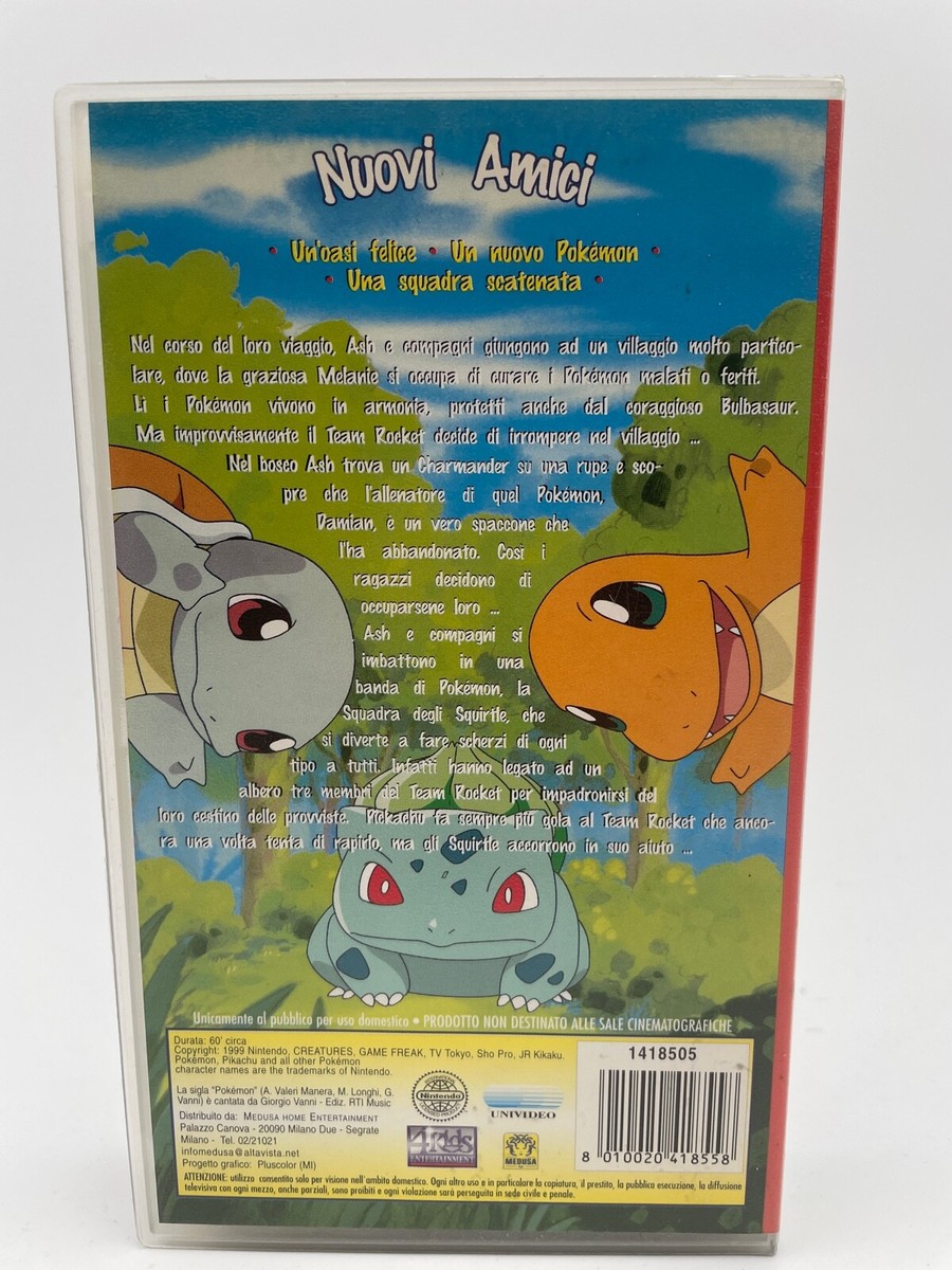 【CD VHS ピンズ】BIM VAVA C.O.S.A. SDP VHS Pokémon n. 4 Nuovi Amici Bim Bum Bam video | eBay