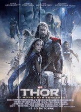 THOR - MARVEL / HEMSWORTH / PORTMAN - ORIGINA...