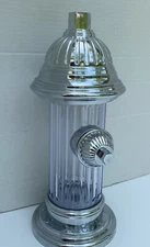 Godinger Fire Hydrant Liquor Beverage Drink Dispenser Taproom Collection Fireman