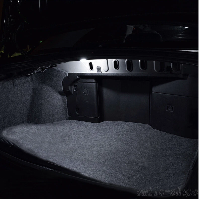 Kit de luces LED interiores xenón blanco 18X para Volvo S60 2001-2009 sedán + herramienta gratuita Foto 3 de 4