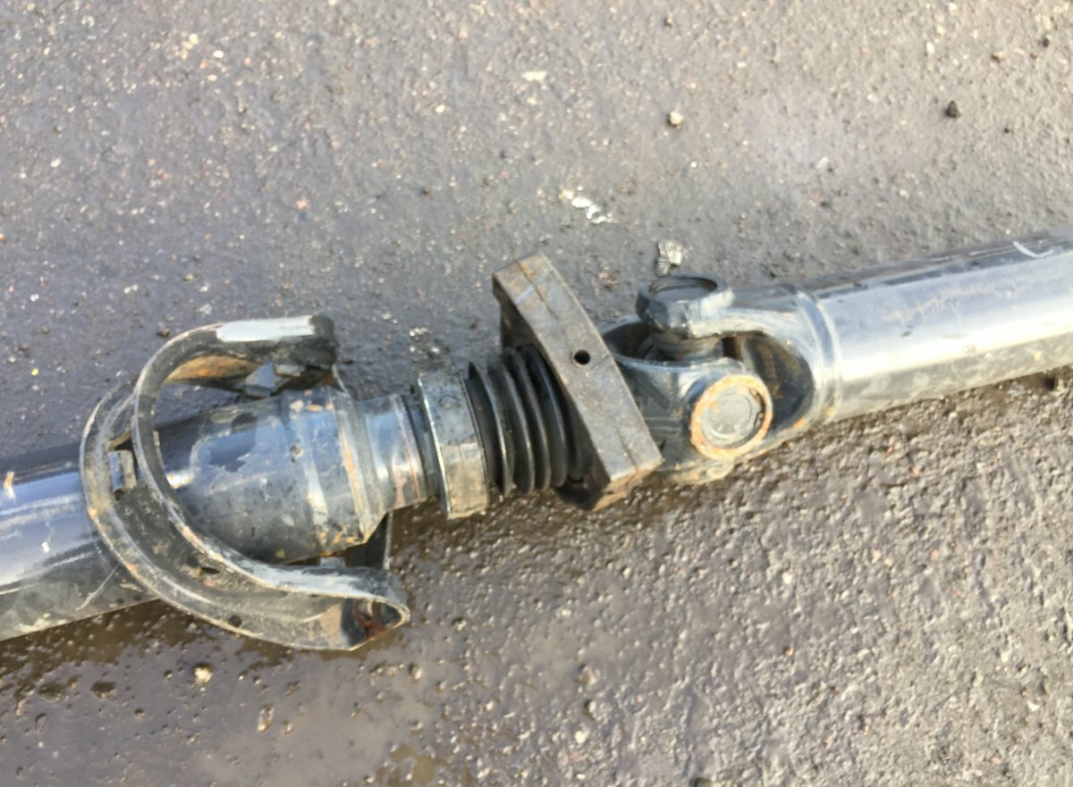81393836178 81393336224 Propeller Shaft Assembly MAN TGS TGX TGA 