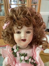 Bell Melanie Doll Wig, Size 9-10, Auburn, NWT