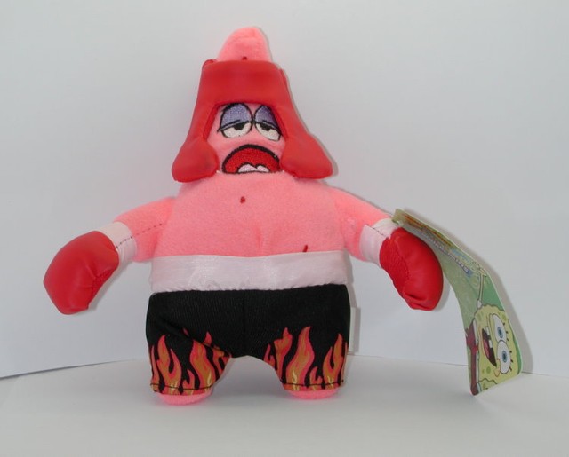Spongebob Squarepants Patrick Star 7 Inch Nanco Boxing eBay