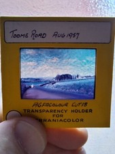 Vintage Negative Slide Photograph. Toome Road .  N Ireland 1957