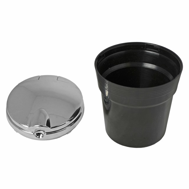 New LED Automotive Cup Holder Ashtray Coin Holder Cigarette Auto Car