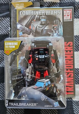 Transformers Combiner Wars Trailbreaker Moc Mint Sealed 2015