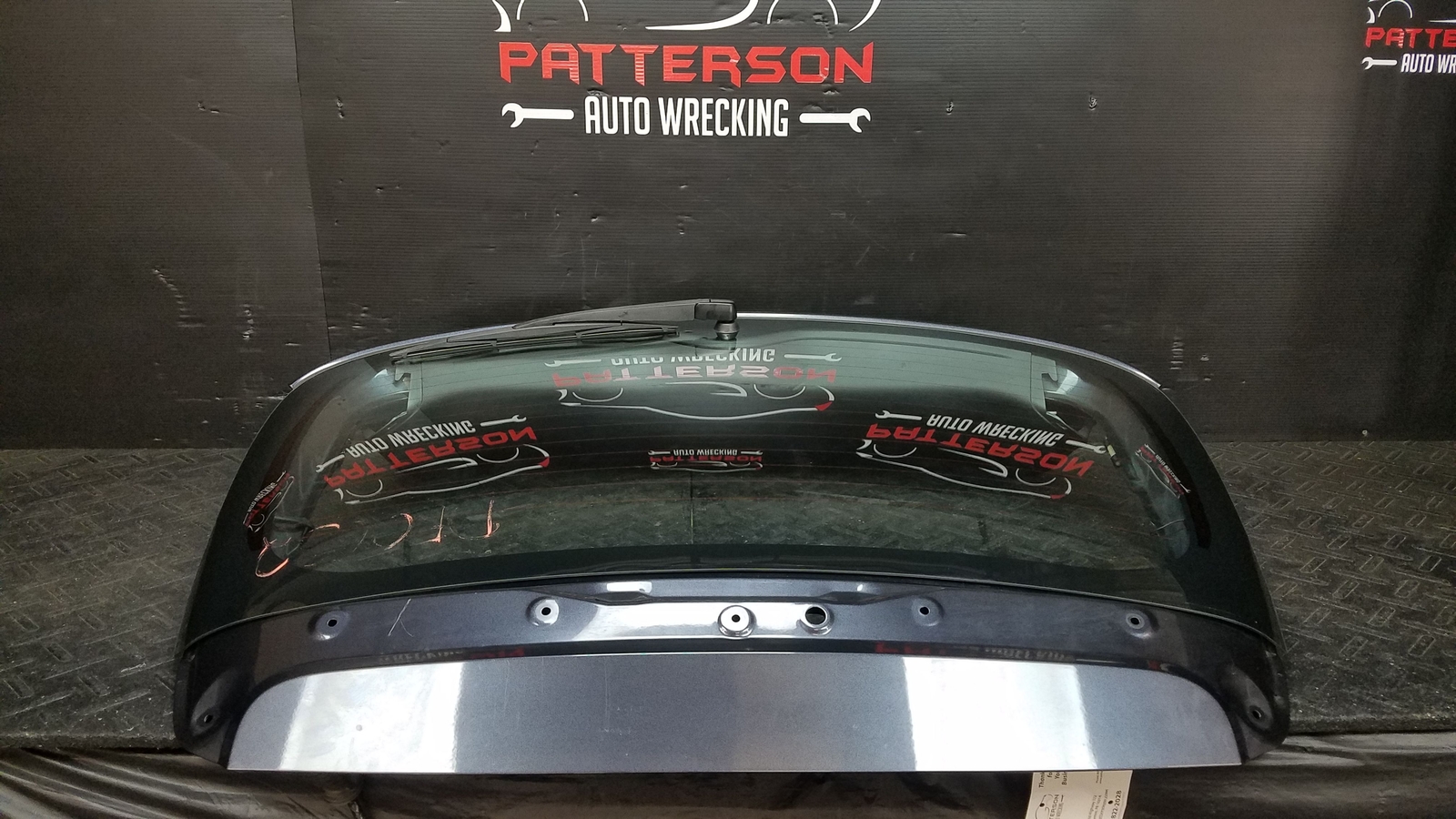 2010 SUBARU IMPREZA Rear Trunk Decklid Hatch Tailgate w/ Rounded Corner Spoiler