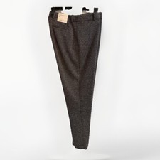 Calvin Klein Womens Mid-Rise Slim Fit Office Dress Pants 10 Black Stretch NWT