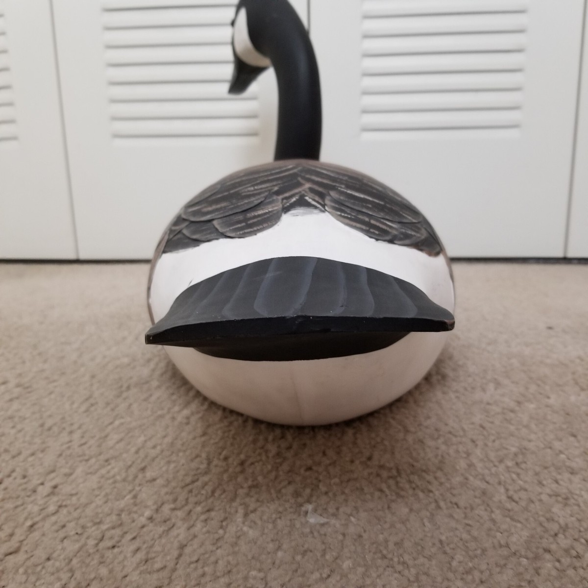 カナダグース USA メイン州 木製 デコイ 1984年製 バードオブジェ 鴈 il_fullxfull.5578820872_iru3.jpg