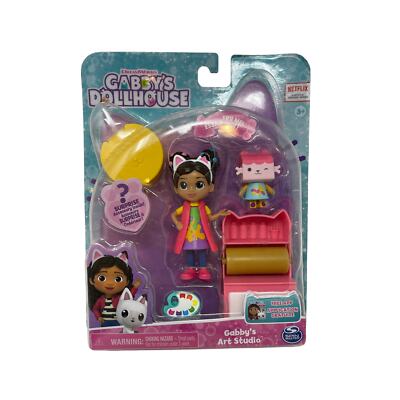Spin Master Gabby s Dollhouse New in Package Art Studio