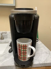 Keurig K-Select Single Serve Matte Black Coffee Maker