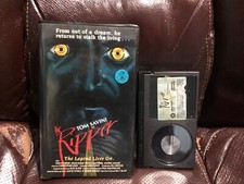 Tom Savini as The Ripper Betamax