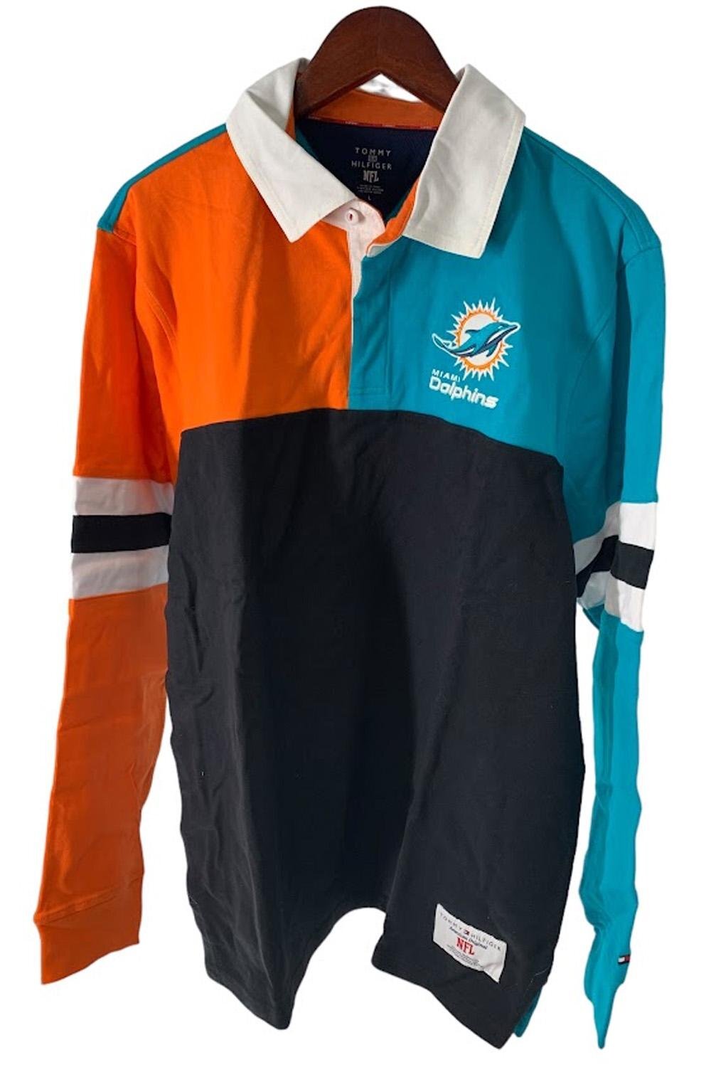 Мужская сборная НФЛ по регби Tommy Hilfiger Palmer Top Dolphins