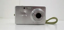 FujiFilm Finepix J10 *Camera only* Silver * For Parts/Repair*