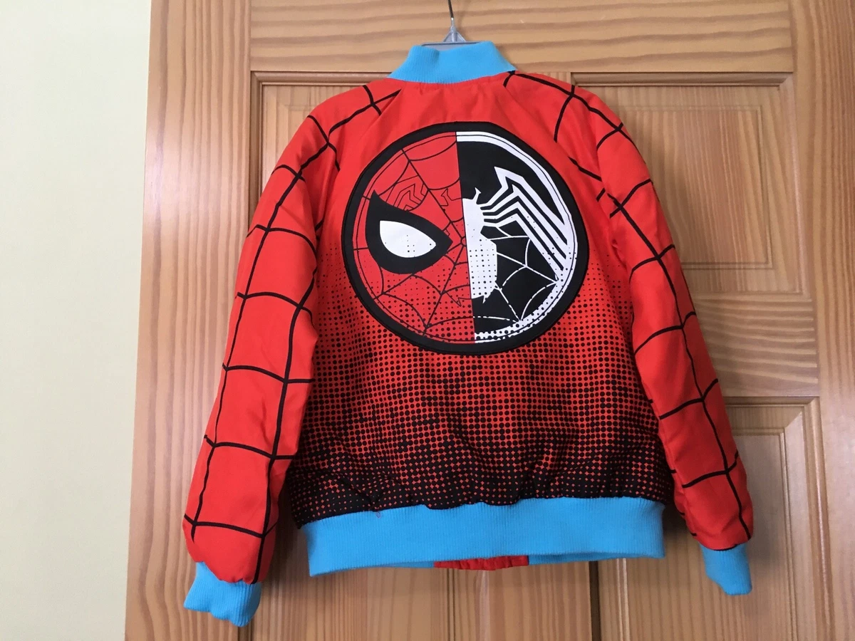 Disney spiderman jacket sale