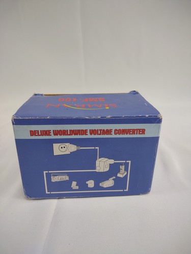 Simran SMF-100 Deluxe Worldwide 110V-240V Voltage Converter - Picture 3 of 7