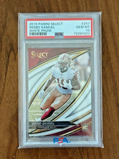 2019 Panini Select Field Level Deebo Samuel #257 White Prizm 22/35 PSA 10 GEM MT