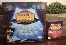 Don't Be A Loser Board Game w/ Adult Expansion Set