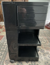 B-LINE Boby carrello contenitore design Joe Colombo 1970 parrucchiere estetista