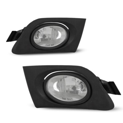 Aazon.co: LED Fog Lights Copatible with 01-03 2001 2002 2003 Civic