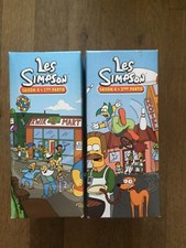 CASSETTE VIDEO VHS DESSIN ANIME SIMPSON integrale saison 4 22 episodes 6 vhs