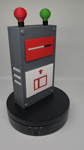 Terminal clé Hello Neighbor avec carte clé - Made in USA - Vidéo 1 sur 1