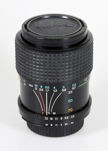 Tokina 35-70mm f3.5 - 4.8 Macro  lens manual Nikon fit #A55