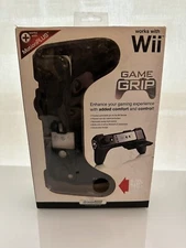HTF Dreamgear Wii Game Grip - New In Box - Works With Wii MotionPlus